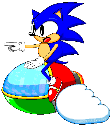 SONIC & OPA-OPA
