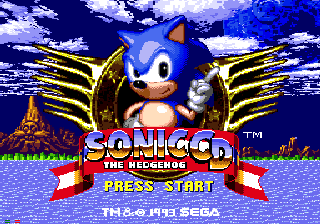 CD Sonic the hedgehog release 920