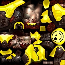 VISOR Pacman skin