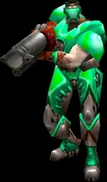 VISOR Spectre Green