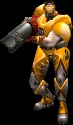 VISOR Spectre Orange