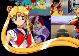EspaceTV: Nadia, Gigi, Les Entrechats, Mickey, Creamy, K2000, les Cités d'Or, Jayce, Mac Gyver...