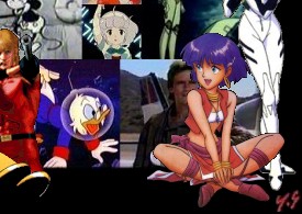 EspaceTV: 100% Dessins animés / Séries T.v. / Emissions T.v. / Films