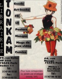 Librairie TONKAM