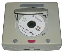 CD-R sur Sega Saturn